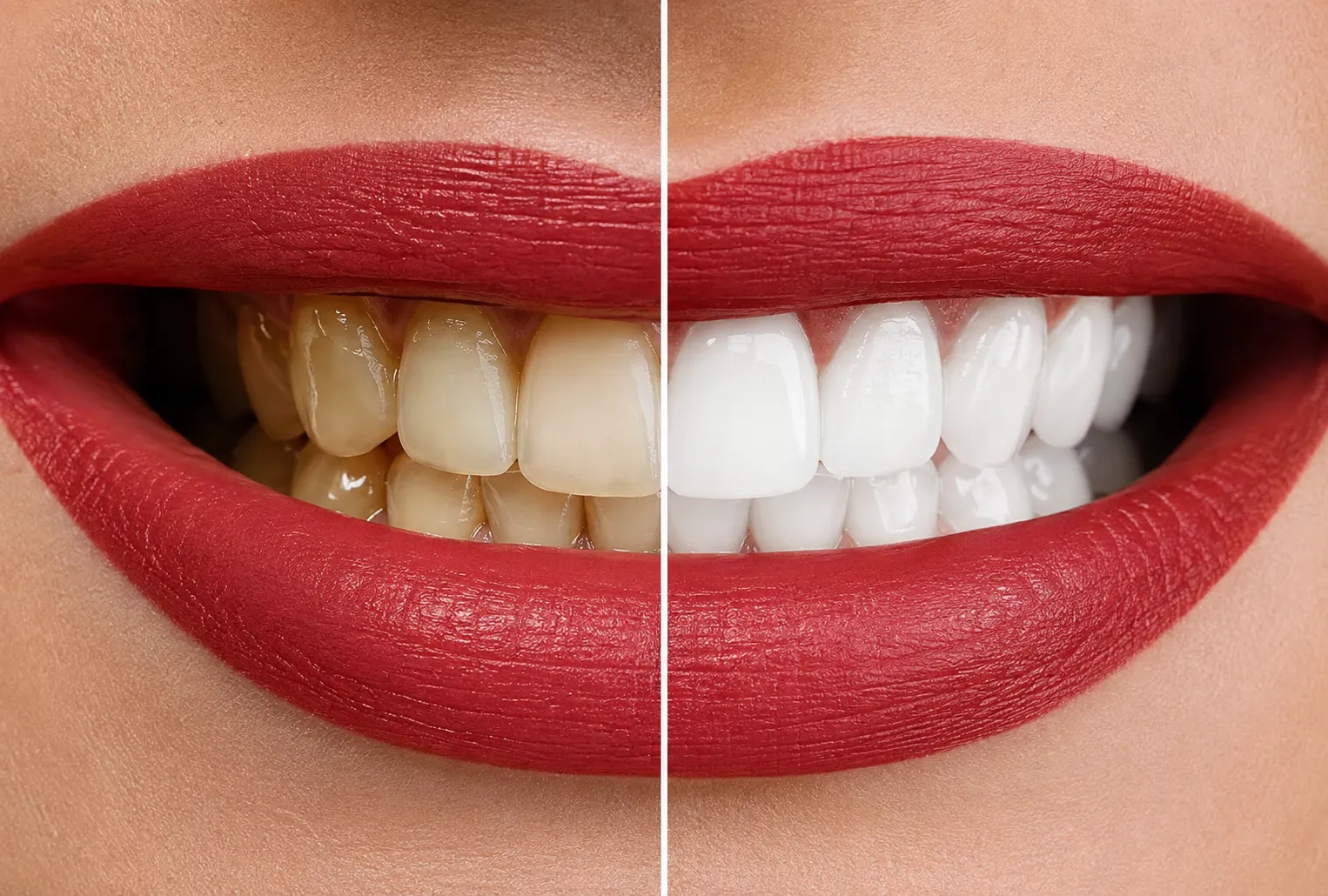 I WANT A BETTER-LOOKING SMILE